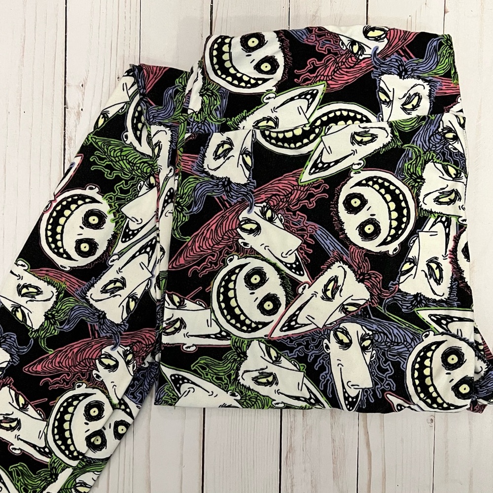 Nightmare Before Christmas: Lock, Shock and Barrel leggings